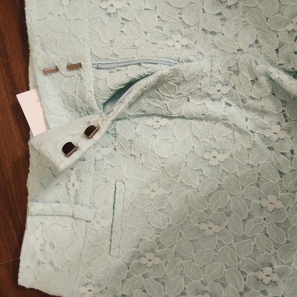 NWT Loft Mint Lace shorts